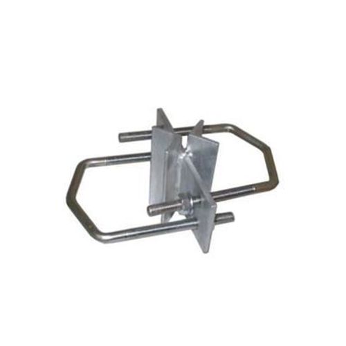 MaxBracket Mast clutch - hot dip galvanized slika 1