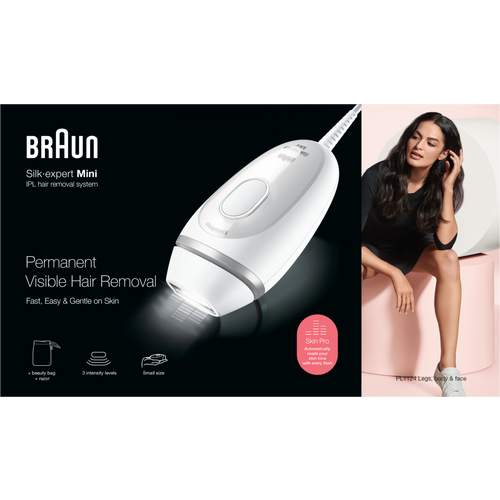 Braun PL1124 Silk-expert Mini IPL Epilator slika 7