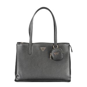 GUESS JEANS BLACK WOMEN'S BAG