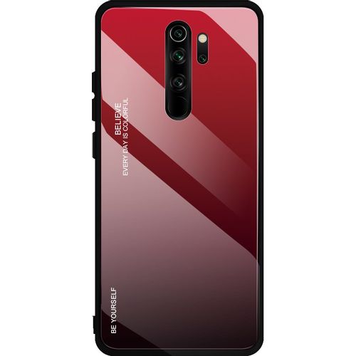 Maskica sa kaljenim staklom Xiaomi Redmi Note 8 Pro slika 1