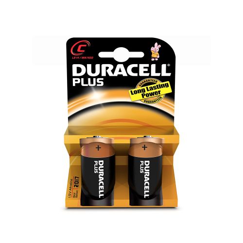 Baterija alkalna LR14 Duracell 2 komada slika 1