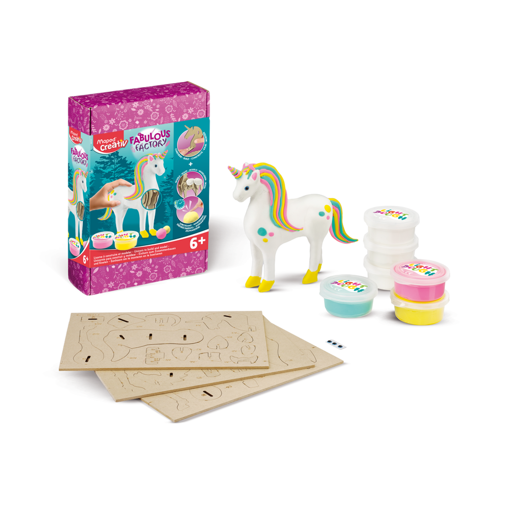 Maped Creativ Kreativni set 3D Unicorn  slika 1