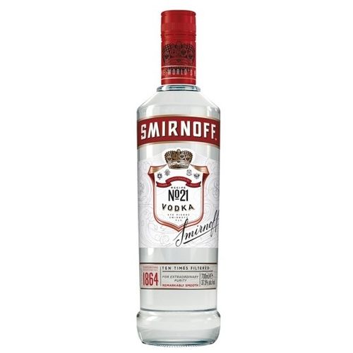 SMIRNOFF vodka red  40% alc , 0.7l slika 1