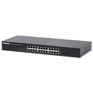 Intellinet Switch 24-Port Gigabit Ethernet 2 SFP Ports