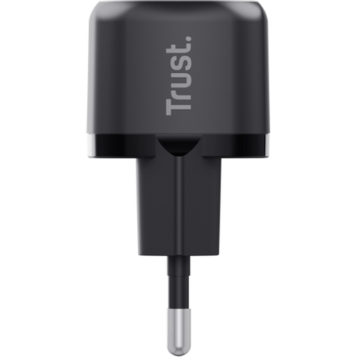 Punjač TRUST MAXO 20W USB-C smartphone crna slika 2
