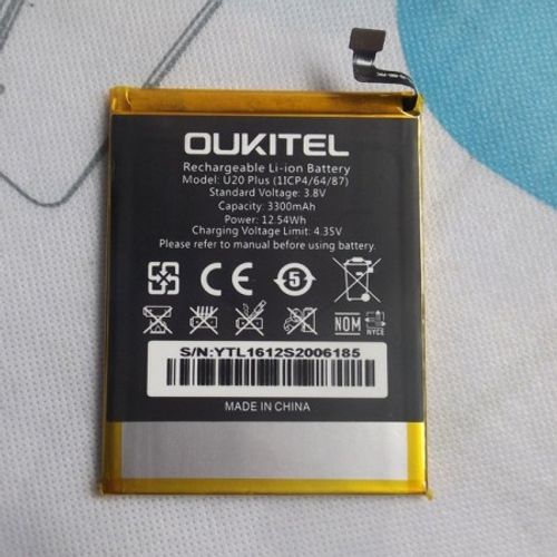 Oukitel U20 Plus Battery slika 1