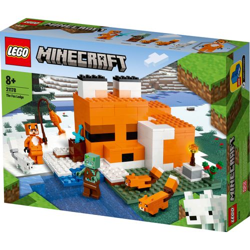 LEGO® MINECRAFT® 21178 lisičje prenoćište slika 7