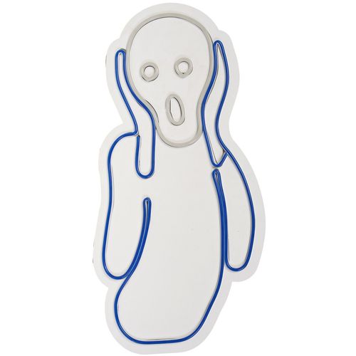 Scream - Blue, White Blue
White Decorative Plastic Led Lighting slika 6