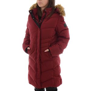 Eastbound Jakna Wms Long Jacket With Fur Za Žene