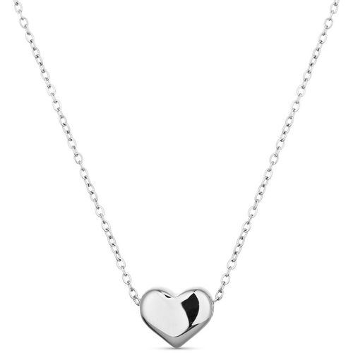 Vuch ženska ogrlica Deep Love Silver slika 5