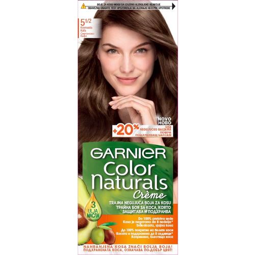 Garnier Color Naturals farba za kosu 5 1/2 slika 1