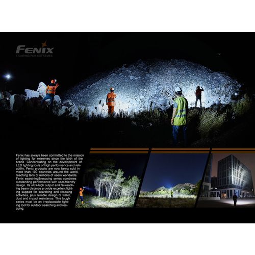 Fenix svjetiljka ručna LR50R LED crn slika 23