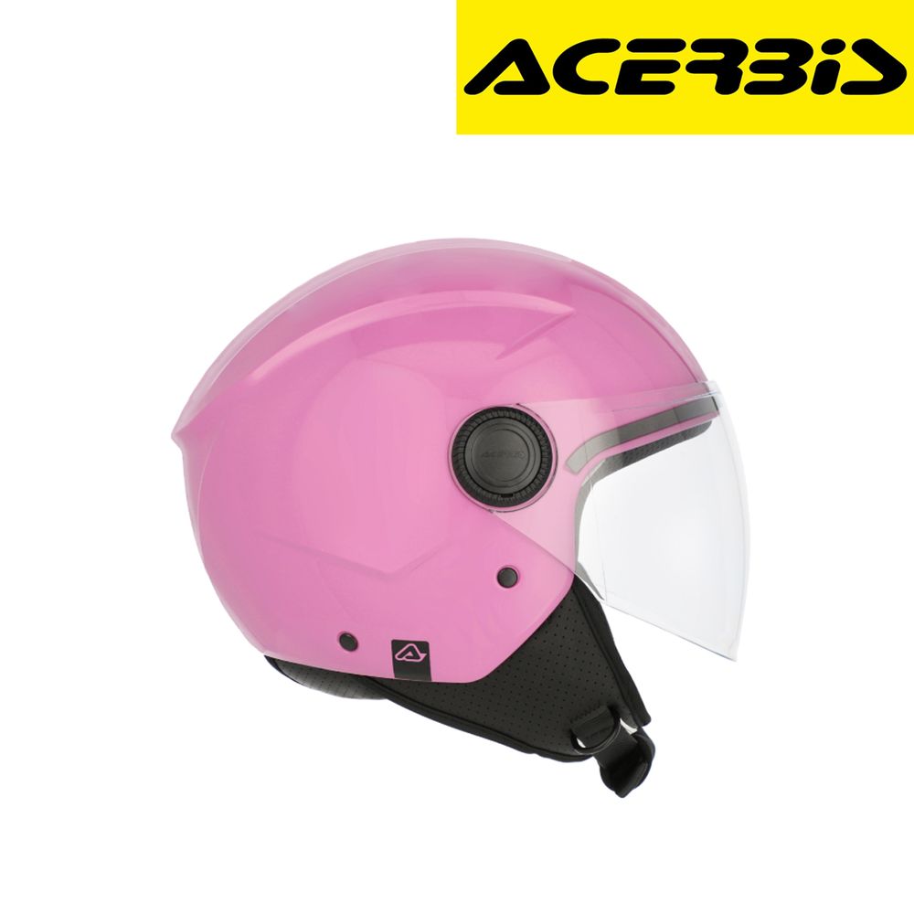 Otvorena – jet kaciga za motor Acerbis Brezza – Roza vel.XS slika 2