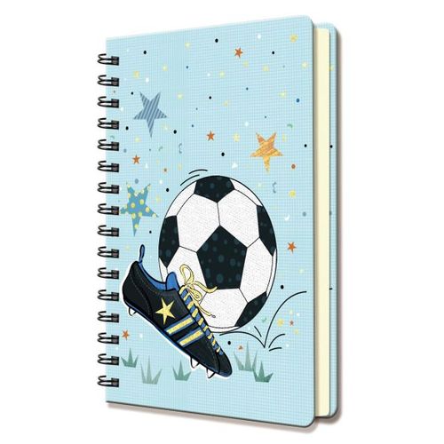 Notes Football Spirala A5 60L Sd321948 slika 1