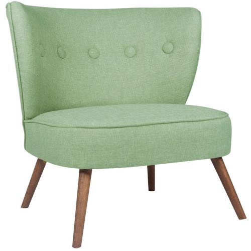 Bienville - Petrol Green Petrol Green Wing Chair slika 1