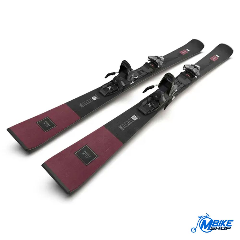 Salomon Skije sa vezovima E S/Max N°10 Black/Cordovan Metallic/Silver Metallic slika 3