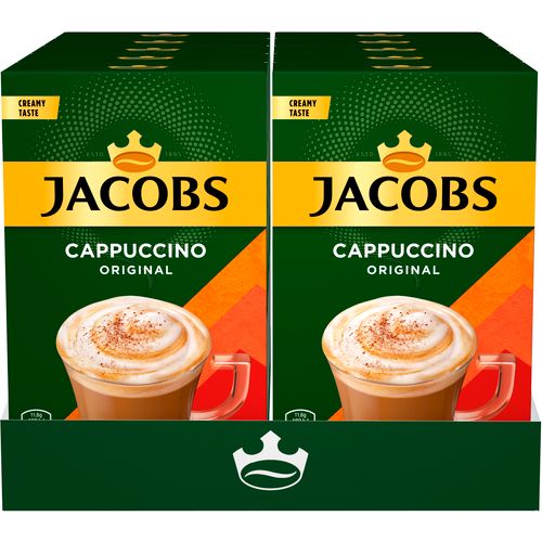 Jacobs cappuccino original 10 pakiranja x8kom od 11,6g xxl slika 1