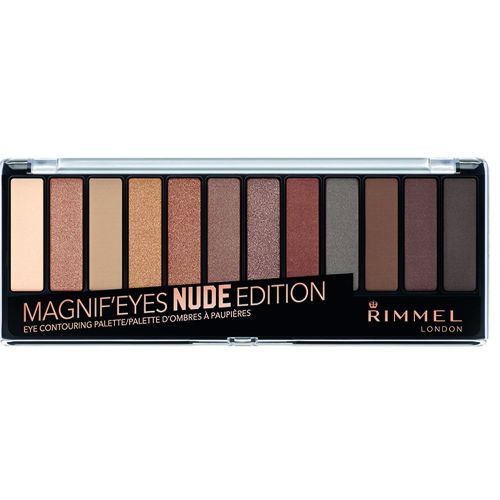 Rimmel Magnif'eyes 001 paleta senki za oči 14g slika 1