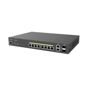 Cloud Managed Switch 8-port GbE PoE.af/at(+) 130W 2xGbE 2xSFP L2+ 13i