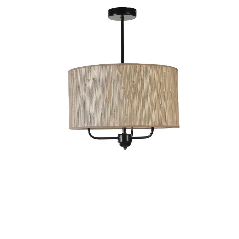Bambu 09 Abajurlu 3 Lü Sarkıt Avize Oak Black slika 3