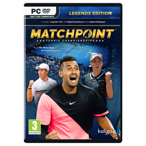 Matchpoint: Teniska Prvenstva - Legends Edition (PC)