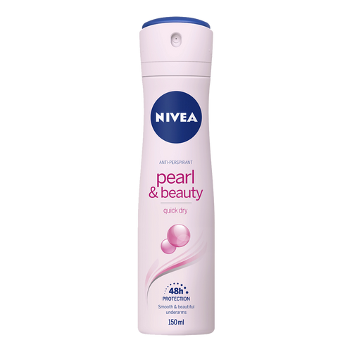 NIVEA Pearl&Beauty dezodorans u spreju 150ml slika 1