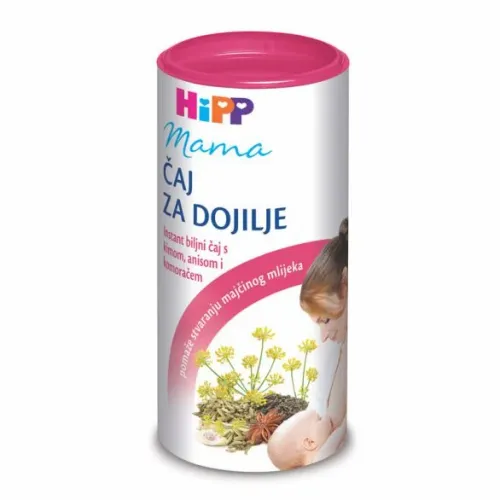 Hipp čaj za dojilje 200 gr slika 1