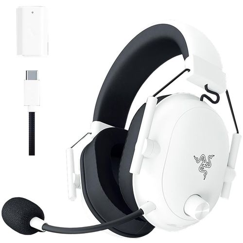 Razer BlackShark V2 HyperSpeed - Wireless Esports Headset - White Edition - FRML Packaging slika 1