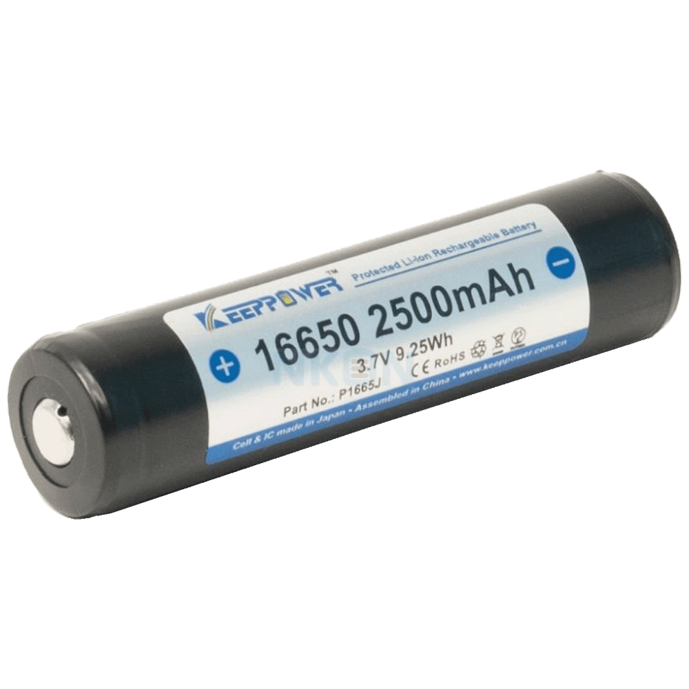 XTAR Baterija akumulatorska K16650-2500 slika 1