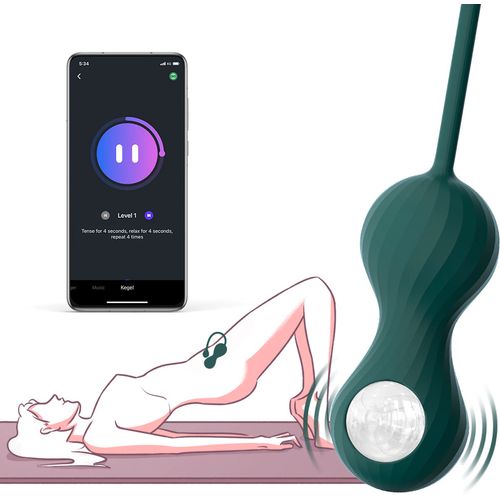 Magic Motion Crystal Duo Smart Kegel slika 6