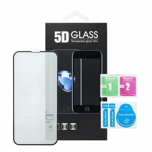 5D Full Glue Tempered Glass – za Samsung Galaxy A51 crno slika 2