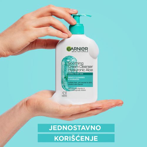 Garnier Hyaluronic Aloe umirujući gel za čišćenje kremaste teksture 250ml ​ slika 6