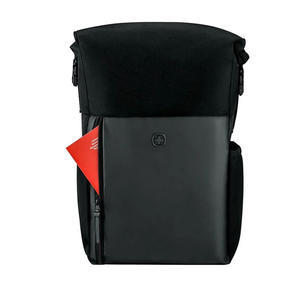 Wenger ranac roll-up za laptop 15.6" Urban One 653890, crni slika 4