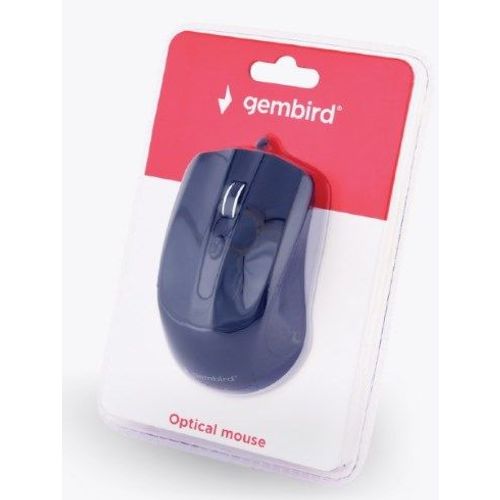 MUS-4B-01 ** Gembird Opticki mis 800-1200Dpi 4-button black 99mm USB (206) slika 2