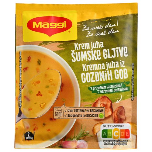 Maggi Krem juha od šumskih gljiva 50g slika 1