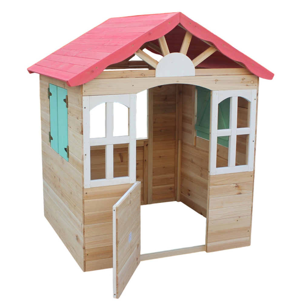Kinder Home Drvena dječija kućica Natur slika 6