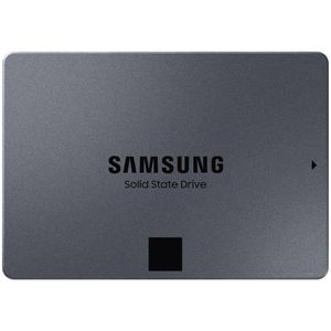 SAMSUNG 870 QVO 4TB SSD, 2.5” 7mm, SATA 6Gb/s, Read/Write: 560 / 530 MB/s, Random Read/Write IOPS 98K/88K