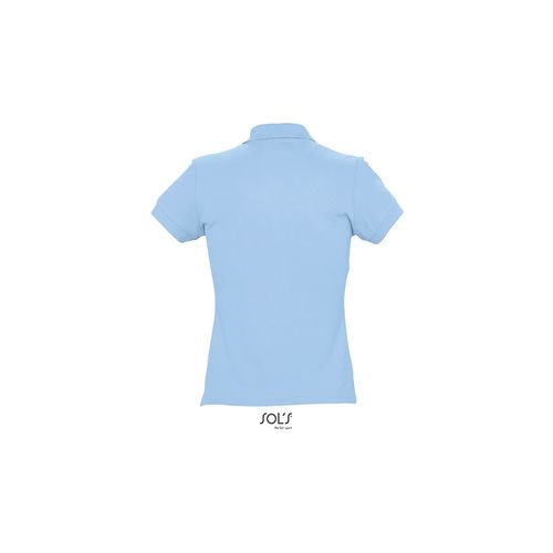 PASSION ženska polo majica sa kratkim rukavima - Sky blue, M  slika 6