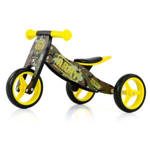 Dječji bicikl bez pedala 2u1 Jake Army