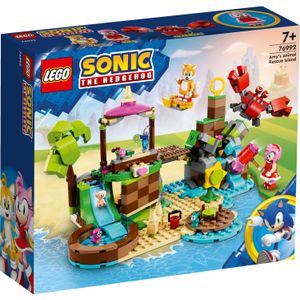 LEGO 76992 Amyin Otok za spašavanje životinja