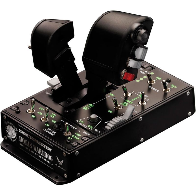 Thrustmaster Thrustmaster HOTAS Warthog Dual Throttle za PC image