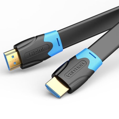 Vention Flat High Speed HDMI Cable 1.5M Black slika 1