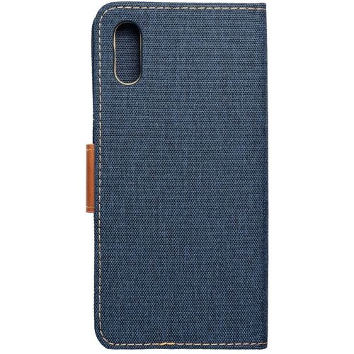 CANVAS Book case za XIAOMI Redmi 9AT / Redmi 9A navy plava slika 2