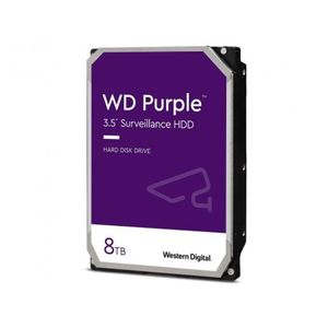 HDD WD 8TB WD84PURZ SATA3 128MB 5640rpm Purple Surveillance