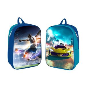 Spirit ruksak za vrtić "FOOTBALL-CAR'' (UNO-DUO Kolekcija)