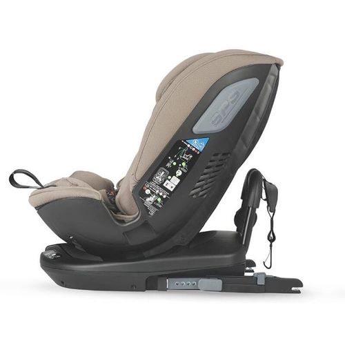 Coccolle® Autosjedalica Velsa iSize 360° 40-150cm Isofix, Taupe Brown slika 9