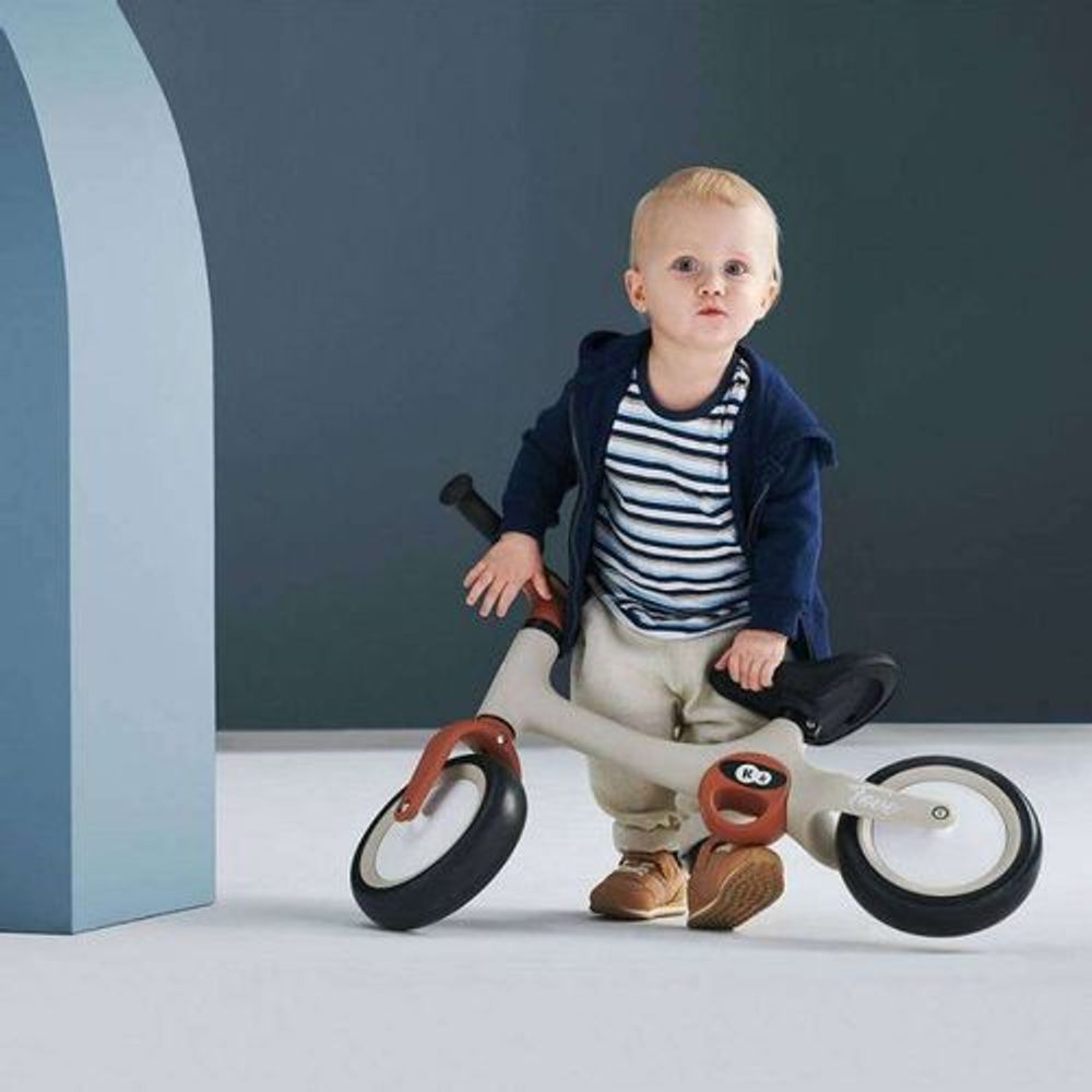 Kinderkraft Balans bicikl TOVE, Desert Beige slika 9
