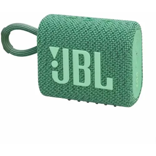 JBL GO 3 ECO GREEN prenosni bluetooth zvučnik slika 1