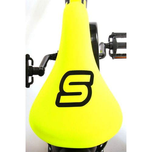 Dječji bicikl s dvije ručne kočnice Volare Sportivo 16" neon žuta slika 9