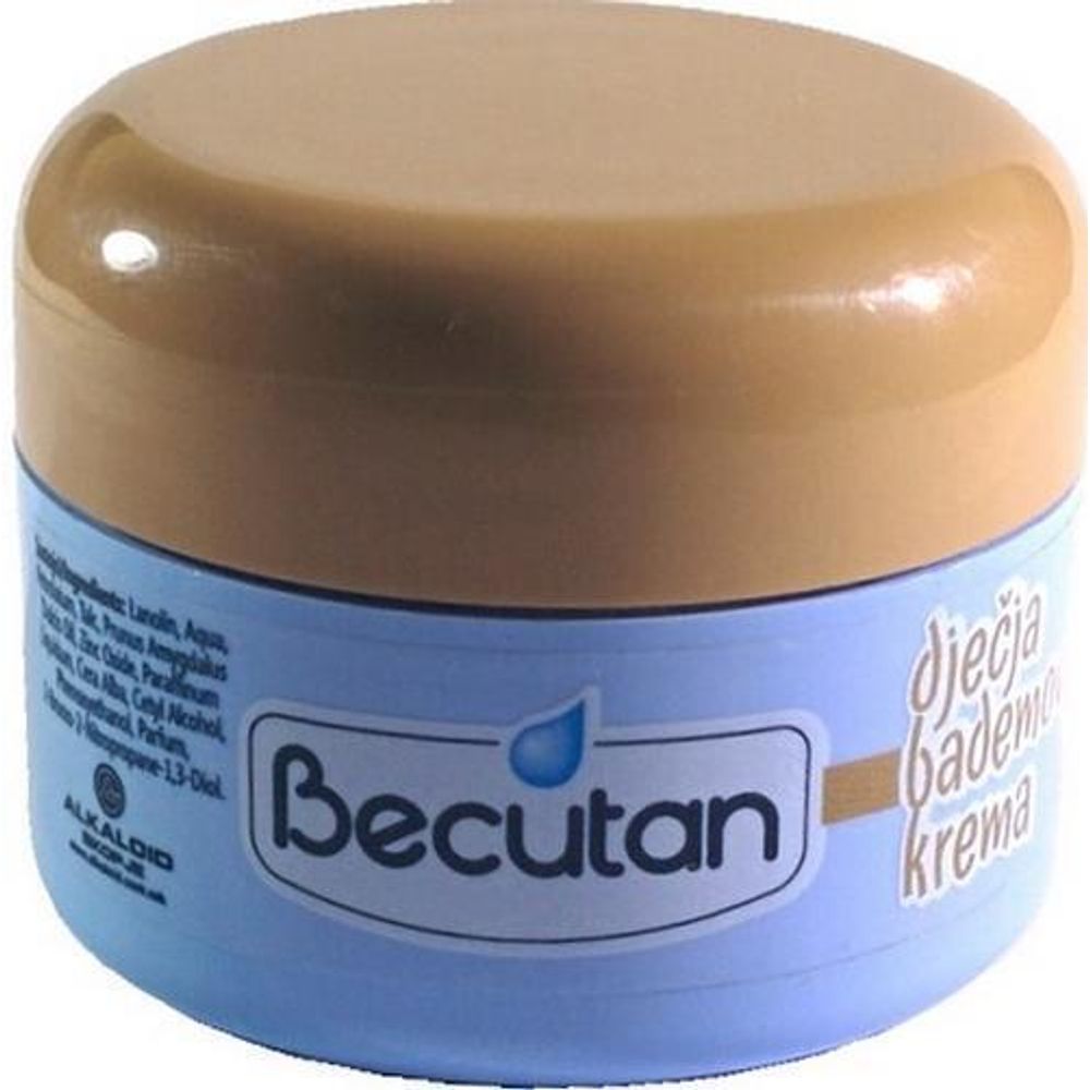 BECUTAN BADEMOVA KREMA 50 ML slika 1